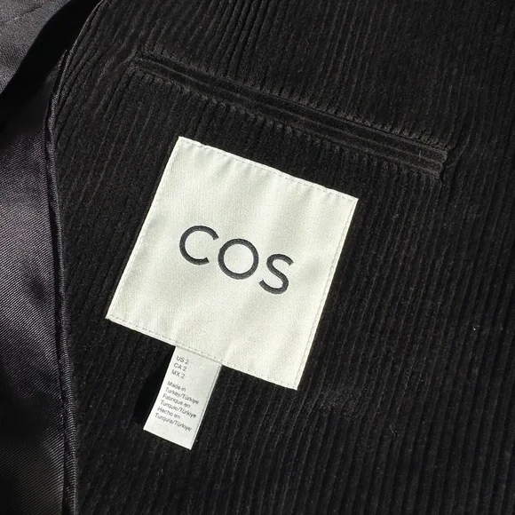 COS Double-breasted Corduroy Blazer - Picture 6 of 8